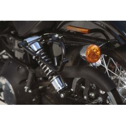 STELAŻ BOCZNY SLC LEWY SW-MOTECH HARLEY DYNA MODELS (09-), BLACK