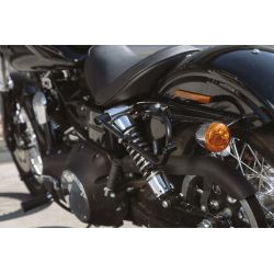 STELAŻ BOCZNY SLC LEWY SW-MOTECH HARLEY DYNA MODELS (09-), BLACK