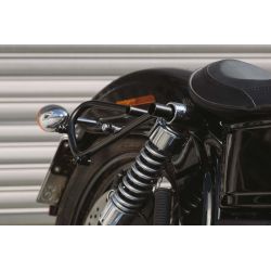 STELAŻ BOCZNY SLC PRAWY SW-MOTECH HARLEY DYNA MODELS (09-), BLACK