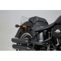 STELAŻ BOCZNY SLC PRAWY SW-MOTECH HARLEY DAVIDSON SOFTAIL MODELS, BLACK