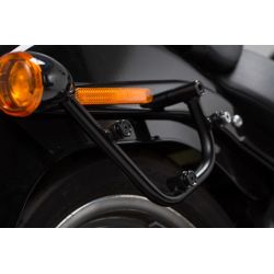 STELAŻ BOCZNY SLC PRAWY SW-MOTECH HARLEY DAVIDSON SOFTAIL MODELS, BLACK