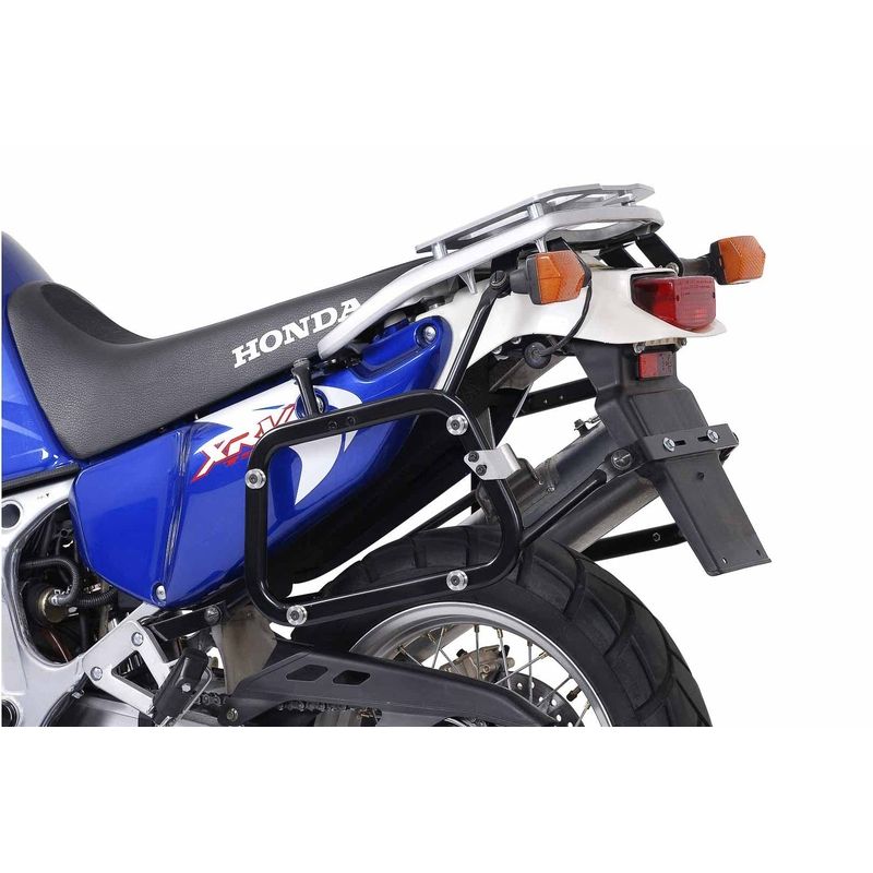 STELAŻ EVO NA KUFRY BOCZNE SW-MOTECH HONDA XRV 750 AFRICA TWIN (92-03), BLACK