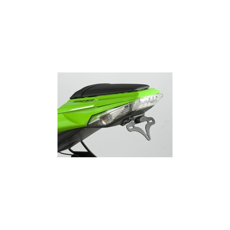 MOCOWANIE TABLICY REJESTRACYJNEJ RG RACING KAWASAKI ZX10-R 11- BLACK
