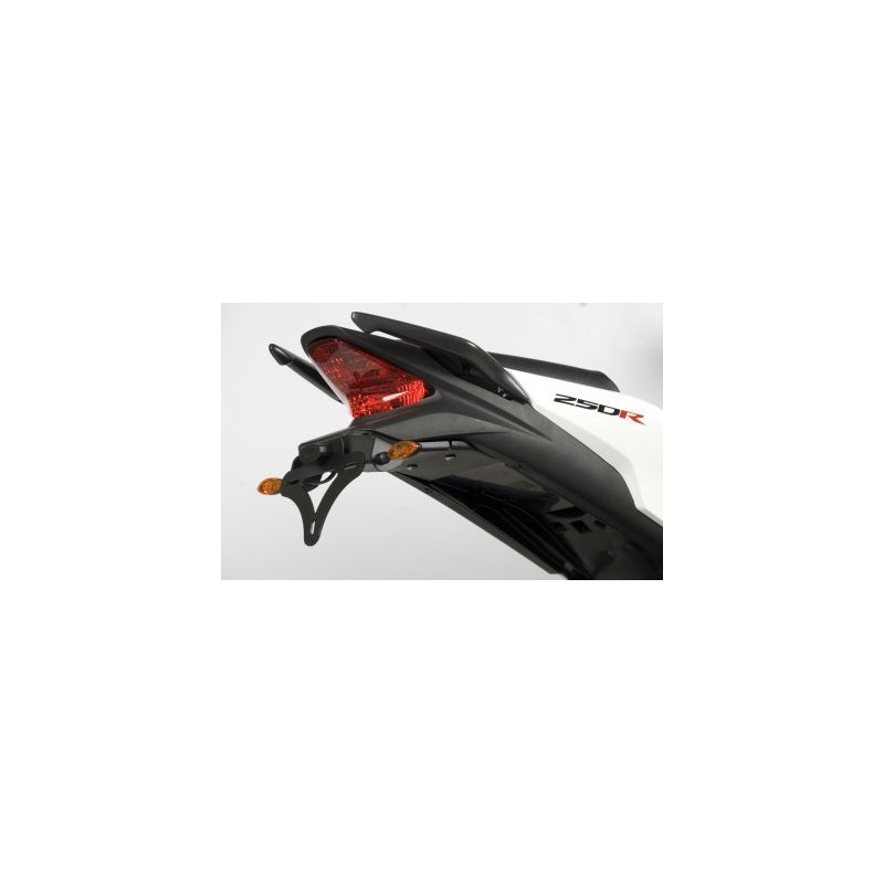 MOCOWANIE TABLICY REJESTRACYJNEJ RG RACING HONDA CBR250R 11 BLACK