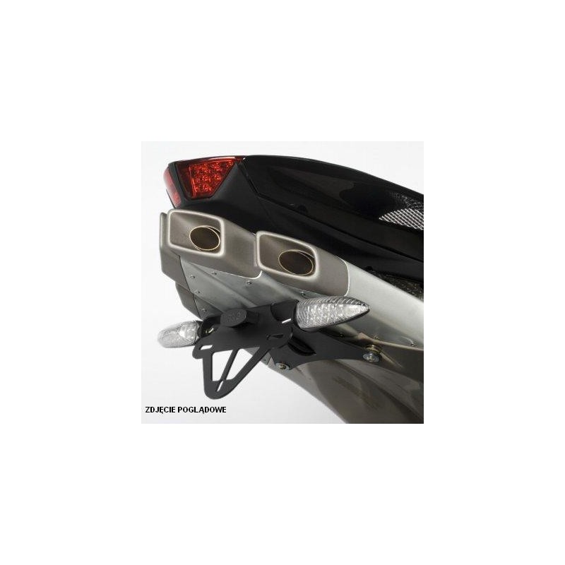 MOCOWANIE TABLICY REJESTRACYJNEJ RG RACING SUZUKI BANDIT 650 07-09/GSX650F 08-/GSX1250FA BLACK