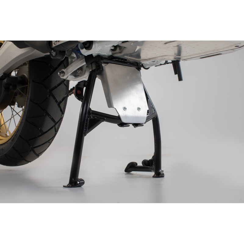 OSŁONA SILNIKA ROZSZERZENIE NA STOPKĘ CENTRALNĄ SW-MOTECH HONDA CRF1000L (15-)/ADV S (18-), SILVER