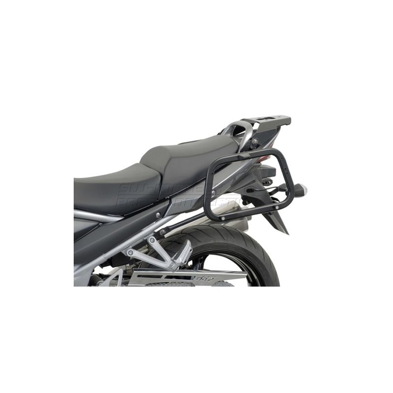 STELAŻ EVO NA KUFRY BOCZNE SW-MOTECH SUZUKI GSF650/650S/1200/1250,GSX650/1250F, BLACK