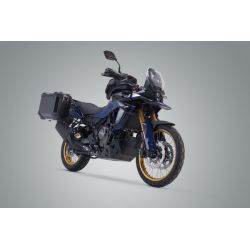 ZESTAW KUFRÓW BOCZNYCH TRAX ADV SUZUKI V-STROM 800DE (22-) BLACK 45/37L.