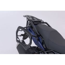 ZESTAW KUFRÓW BOCZNYCH TRAX ADV SUZUKI V-STROM 800DE (22-) SILVER 45/37L.