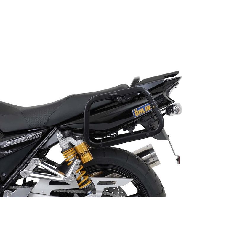 STELAŻ EVO NA KUFRY BOCZNE SW-MOTECH YAMAHA XJR 1200 (95-99) XJR 1300 (98-14), BLACK