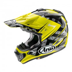 KASK ARAI MX-V SCOOP YELLOW  