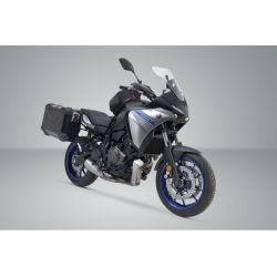 ZESTAW KUFRÓW BOCZNYCH TRAX ADV YAMAHA MT-07 TRACER (16-) BLACK 37/37 L.