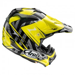 KASK ARAI MX-V SCOOP YELLOW  