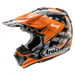 KASK ARAI MX-V SCOOP ORANGE 
