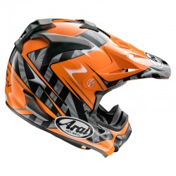 KASK ARAI MX-V SCOOP ORANGE 