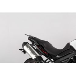 ZESTAW KUFRÓW BOCZNYCH TRAX ADV I STELAŻY SW-MOTECH TRIUMPH TIGER 1050 SPORT (13-), BLACK 45/37L