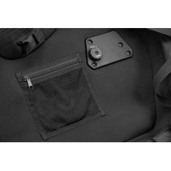 ZESTAW KUFRÓW BOCZNYCH AERO ABS I STELAŻY SW-MOTECH DUCATI MULTISTR 1260 (18-) BLACK 2X25L
