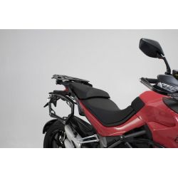 ZESTAW KUFRÓW BOCZNYCH TRAX ADV I STELAŻY SW-MOTECH DUCATI MULTISTRADA 1260 (18-), SILVER 37/37L