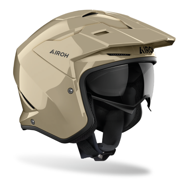 KASK AIROH KOMBAKT COLOR MOKA GLOW GLOSS KASK AIROH KOMBAKT COLOR MOKA GLOW GLOSS