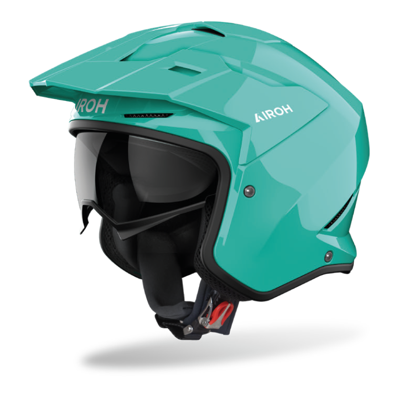 KASK AIROH KOMBAKT COLOR AQUAMARINE GLOSS KASK AIROH KOMBAKT COLOR AQUAMARINE GLOSS