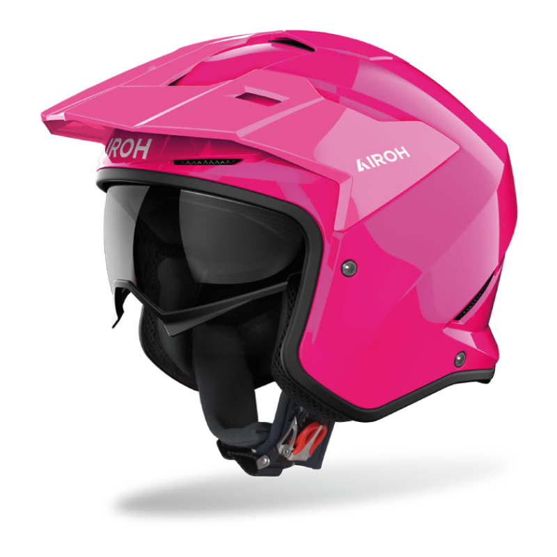 KASK AIROH KOMBAKT COLOR PINK GLOSS KASK AIROH KOMBAKT COLOR PINK GLOSS