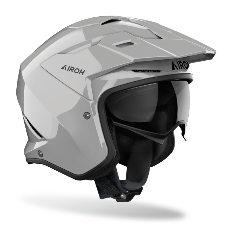KASK AIROH KOMBAKT COLOR DARK GREY GLOSS KASK AIROH KOMBAKT COLOR DARK GREY GLOSS