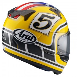 KASK ARAI PROFILE-V EDWARDS LEGEND YELLOW 