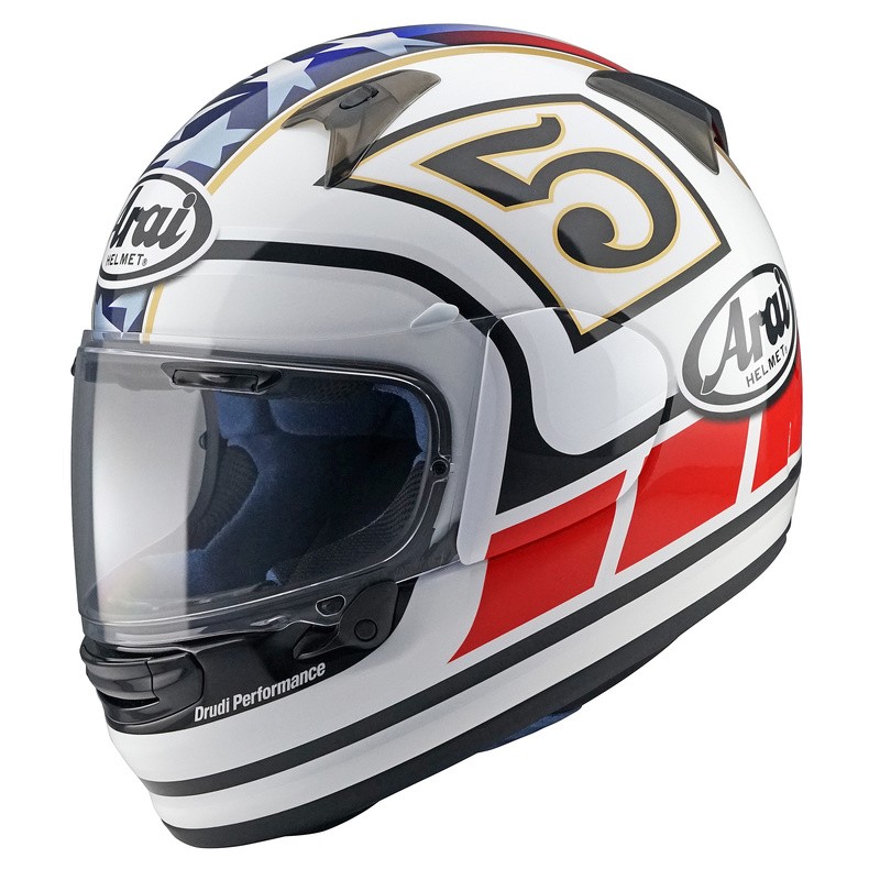 KASK ARAI PROFILE-V EDWARDS LEGEND WHITE 