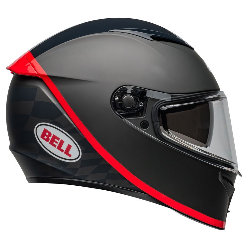 KASK BELL LITHIUM MIPS ECE6 HRTLCK MATTE/GLOSS BLACK RED KASK BELL LITHIUM MIPS ECE6 HRTLCK MATTE/GLOSS BLACK RED