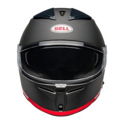 KASK BELL LITHIUM MIPS ECE6 HRTLCK MATTE/GLOSS BLACK RED 