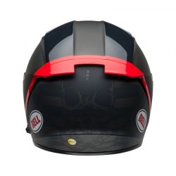 KASK BELL LITHIUM MIPS ECE6 HRTLCK MATTE/GLOSS BLACK RED 