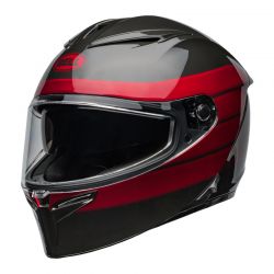 KASK BELL LITHIUM MIPS ECE6 NEO CHARCOAL/RED 