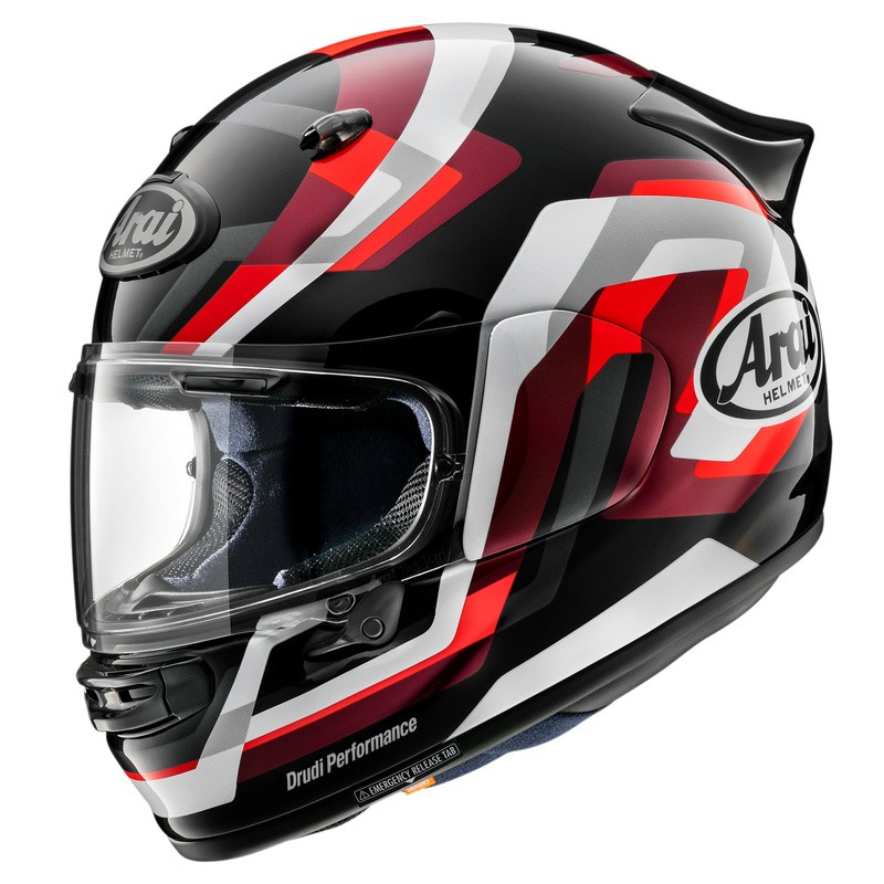 KASK ARAI QUANTIC SNAKE RED 