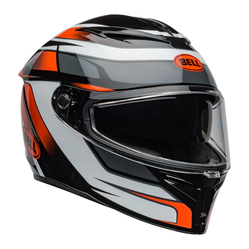 KASK BELL LITHIUM MIPS ECE6 PODIUM BLACK/ORANGE KASK BELL LITHIUM MIPS ECE6 PODIUM BLACK/ORANGE