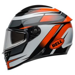 KASK BELL LITHIUM MIPS ECE6 PODIUM BLACK/ORANGE 
