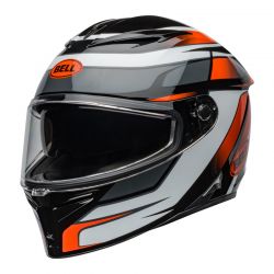 KASK BELL LITHIUM MIPS ECE6 PODIUM BLACK/ORANGE 
