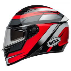 KASK BELL LITHIUM MIPS ECE6 PODIUM BLACK/RED 