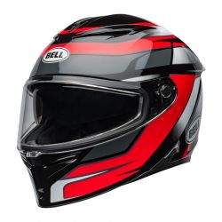 KASK BELL LITHIUM MIPS ECE6 PODIUM BLACK/RED 