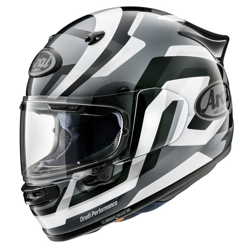 KASK ARAI QUANTIC SNAKE WHITE 