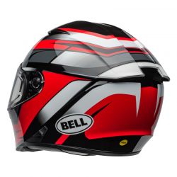 KASK BELL LITHIUM MIPS ECE6 PODIUM BLACK/RED 