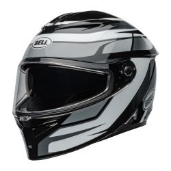 KASK BELL LITHIUM MIPS ECE6 PODIUM BLACK/WHITE 