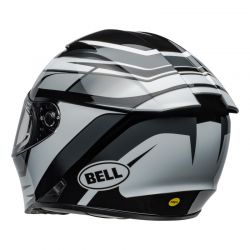 KASK BELL LITHIUM MIPS ECE6 PODIUM BLACK/WHITE 