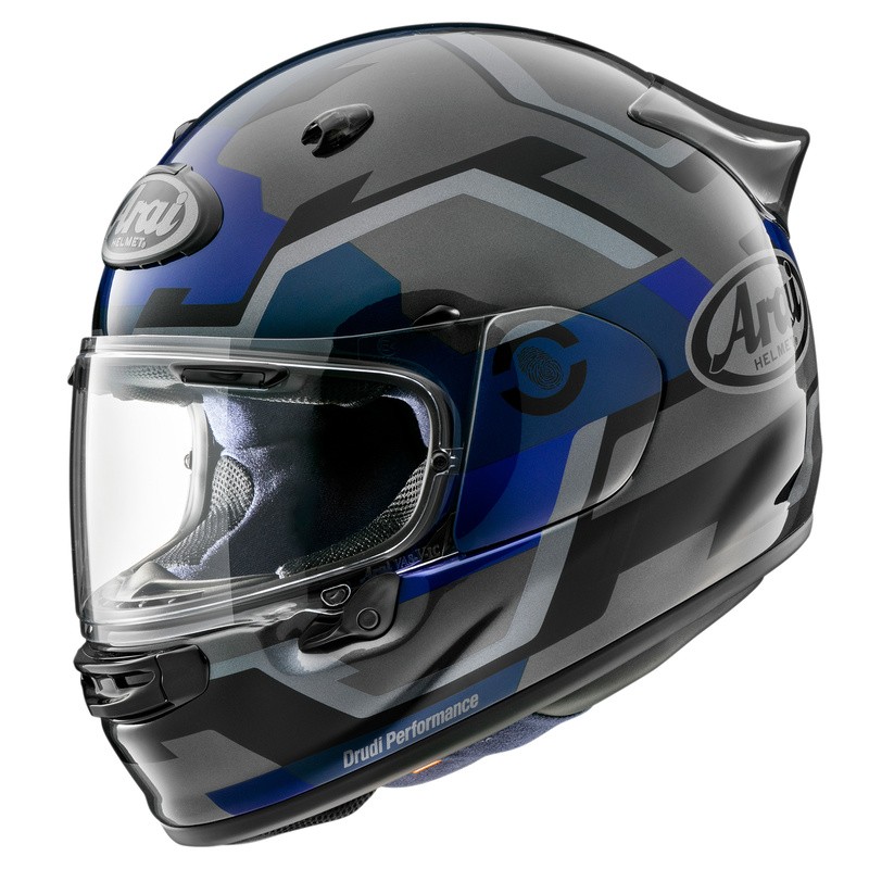 KASK ARAI QUANTIC FACE BLUE 