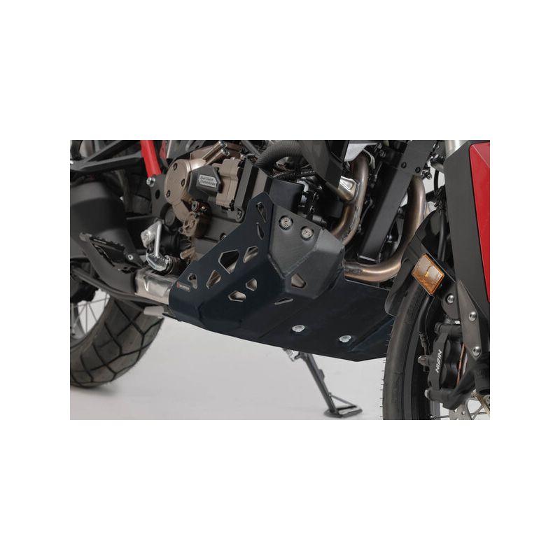 OSŁONA SILNIKA PŁYTA POD SILNIK SW-MOTECH HONDA CRF1100L/ADV SPORTS (19-) BLACK