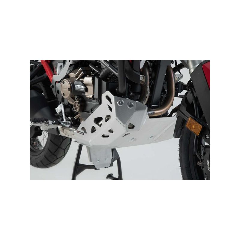 OSŁONA SILNIKA, PŁYTA POD SILNIK SW-MOTECH HONDA HONDA CRF1100L/ADV SPORTS (19-) WITH SBL SILVER