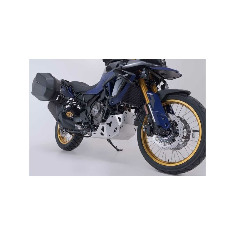 OSŁONA SILNIKA, PŁYTA POD SILNIK SW-MOTECH SUZUKI V-STROM 800DE (22-) SILVER