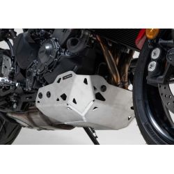 OSŁONA SILNIKA, PŁYTA POD SILNIK SW-MOTECH YAMAHA TRACER 9/GT (20-)/GT+ (22-) SILVER