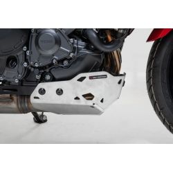 OSŁONA SILNIKA, PŁYTA POD SILNIK SW-MOTECH YAMAHA TRACER 9/GT (20-)/GT+ (22-) SILVER