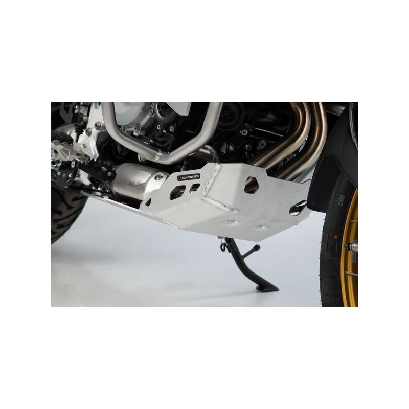 OSŁONA SILNIKA, PŁYTA POD SILNIK SW-MOTECH BMW F 850 ??GS ADVENTURE (18-) SILVER