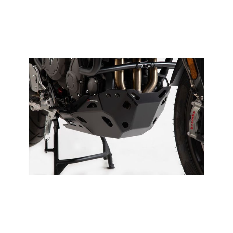 OSŁONA SILNIKA, PŁYTA POD SILNIK SW-MOTECH TIGER 900 MODELS (19-23). WITHOUT OEM SBL BLACK
